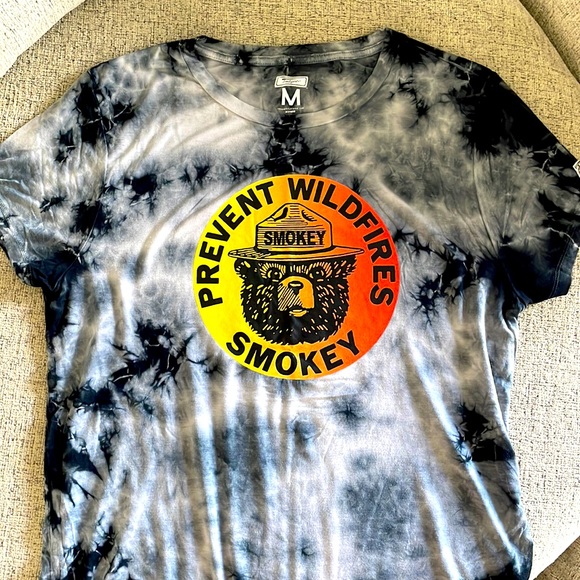 Smokey the Bear T-Shirt - Picture 1 of 3
